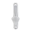 Modern Wall Mounted Coat Hook Bathroom Cloakroom Closet Clothes Rack Holder Hooks(Matte Black)