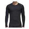 Adidas Alphaskin Sport Long Sleeve Training Compression Top Men Tops Black CF7267