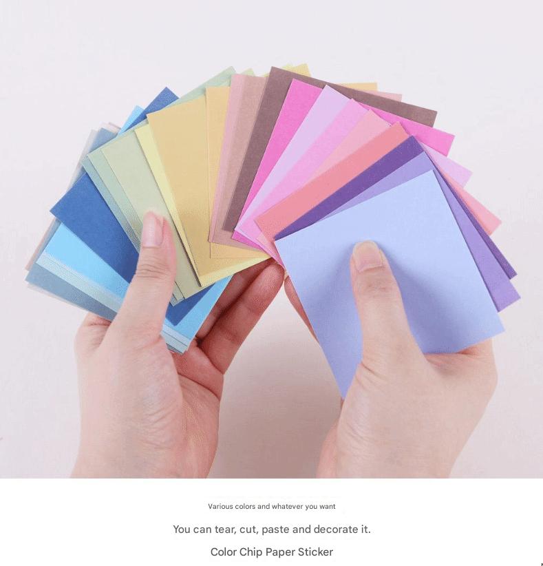 

Наборы пастельных стикеров 50 листов*3 упаковки Taku(Украсьте свой дневник)