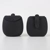 Magnetic Seal Silicone Pet Treat Pouch Durable Clip-on Design Portable Food Dispenser For Dog Daily Training