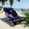 Supernatural Gothic Mystery beach towel Beach towel for vacation photos beach swim Absorbent bath towel Outdoor pool towel beach beach towel Comfort
