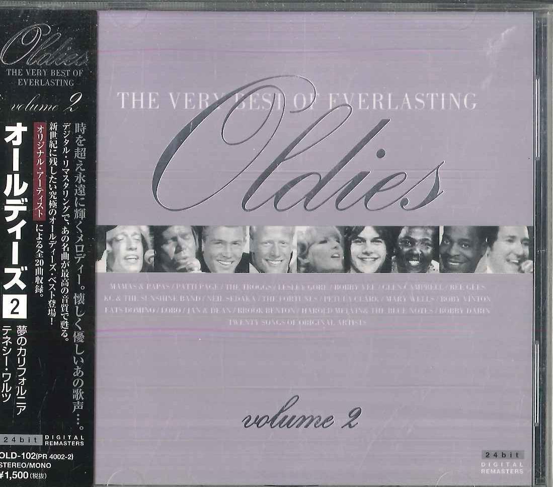 

CD VARIOUS Oldies 2 OLD102 PRINCE 2001 Japan Obi Pop Used