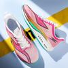 Summer Breathable Ultra-Light Cushioning Student Sports Shoes Racing Training Professional Running Shoes for Men
