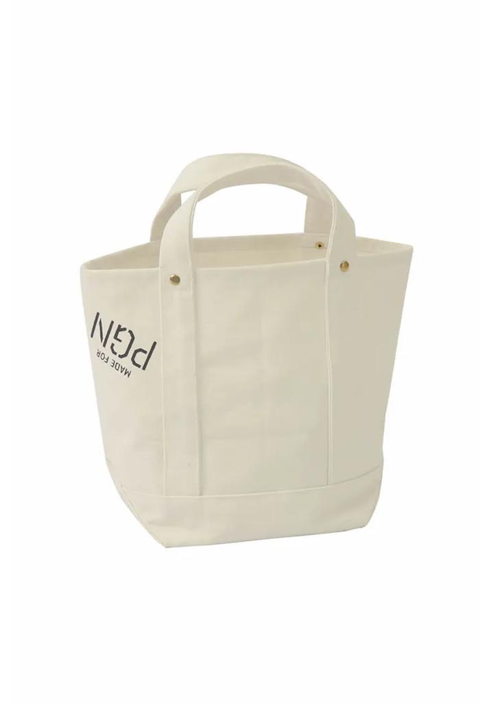 Post General Organic Standard Tote Bag S Off-White