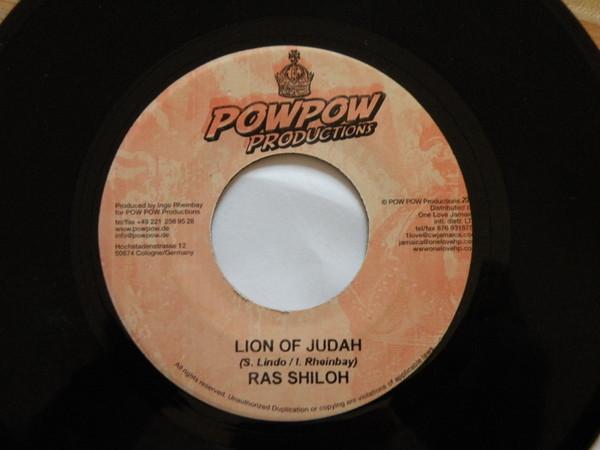 

7inch Record RAS SHILOH / VIDO JELASHE - Lion Of Judah / Babylon Take Contro NONE Pow Pow Product 2005 Jamaica Reggae, Ska & Dub Used