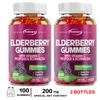 Xemenry - Elderberry & Vitamin C Gummies - Immune Health