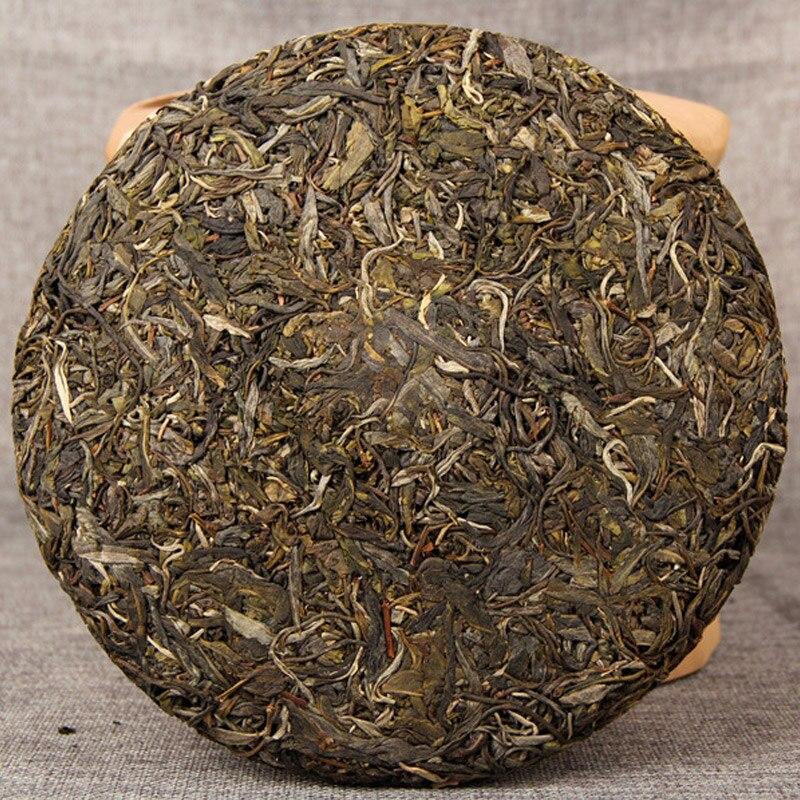 2014 Tè Puerh Crudo Mengku Albero Antico All'inizio Della Primavera Torta Di Tè Sheng Puerh Fatta A Mano 357g