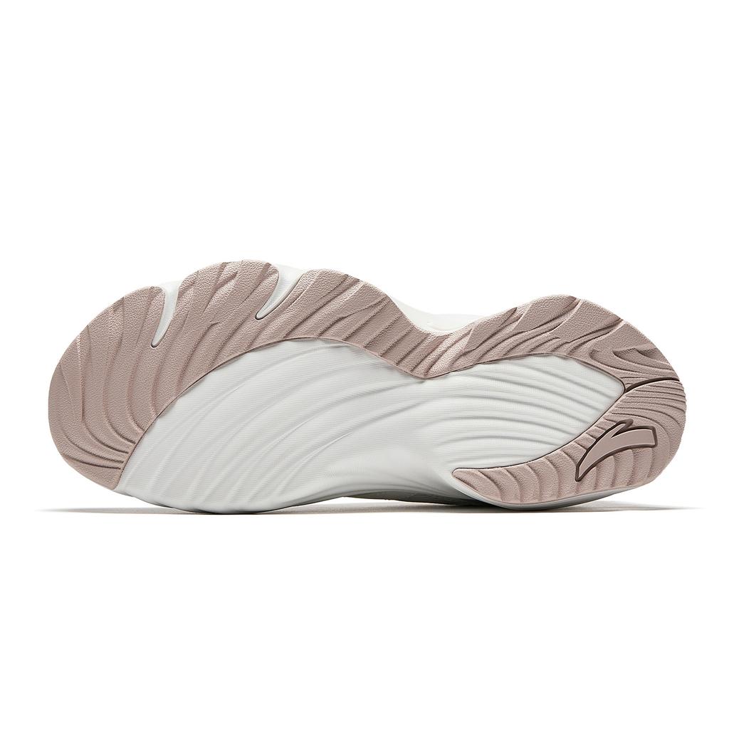 Anta Bear Shoes Mesh Breathable Retro Casual Shoes Women sneaker Paper-White Lotus-Gray 922548809-4