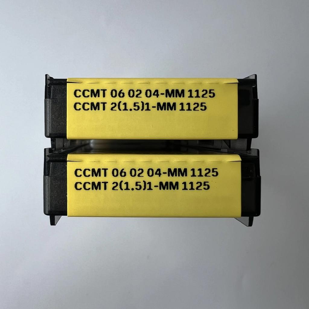 CCMT060204-MM1125 / Carbide Blade 10 Pcs