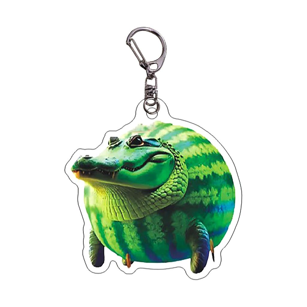 Klíčenka Vtipná Abstraktní Akrylová Klíčenka