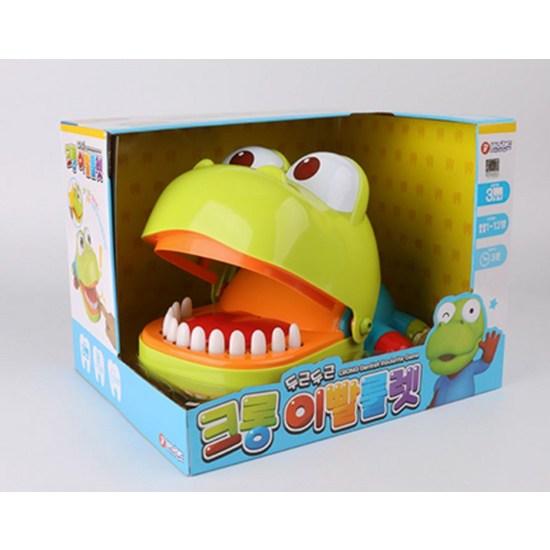 Bunnyland Crong Tooth Roulette, popular Korean game