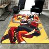Harley Quinn Rug Floor Mat for Living Room or Bedroom Soft and Comfortable Carpet a Gift for Birthday and Holiday.SFF0917326