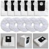 Dust Bags Replacement For Eureka J15 Pro For Ultra Floor Vacuum Cleaner, Large Capacity Replacement Dust Bags Vacuum Cleaner, Include 5* Mop Cloths +