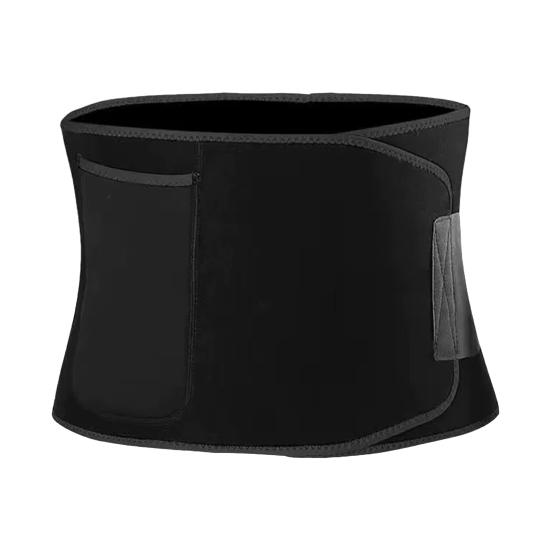 

Waist Trainer Belt Sweat Band Men Women Sweat Enhancing Lower Belly Fat Sauna Waist Trimmer Body Shaper Slimming Belt Stomach Wrap S