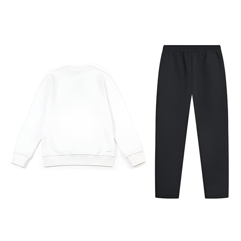Li Ning Casual Sportswear Unisex White+Black YWDV391-1-AKL75-5
