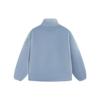 Li-Ning Contrast Color Brand Logo Embroidered Stand Collar Jacket Unisex Jacket Sky-Blue AFDSD61-4