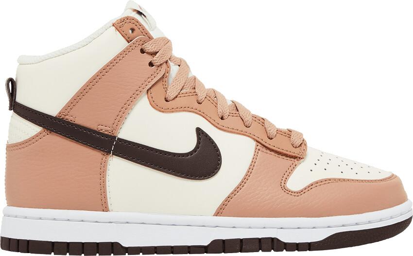 Nike Dunk High Women (DD1869) Dusted Grey (FQ2755-200)