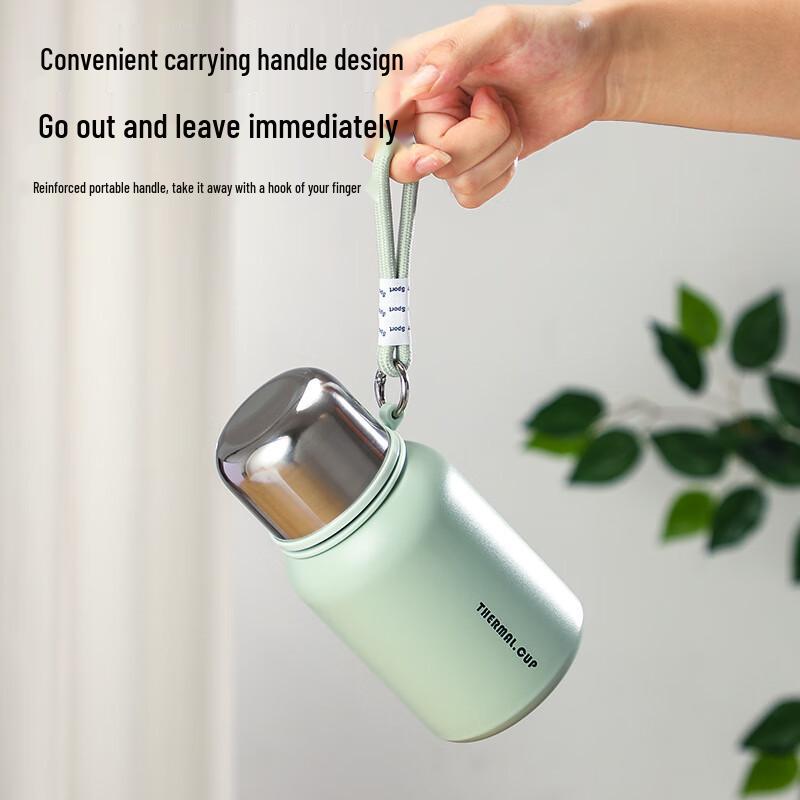 Портативная термокружка с ситечком для чая Changbaosen из нержавеющей стали