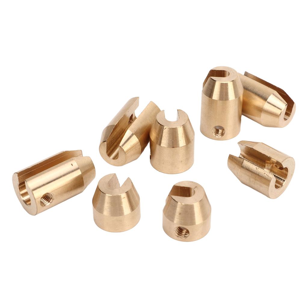 Brass Wheel Spoke Balance Weights Precise Design Wear Resistant Wheel Spoke Balance Weights Refill for Super Moto Dual