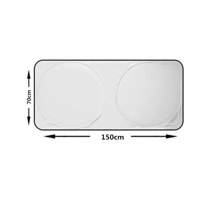 Car Sunshade Covers Cover Universal Windscreen Folding Visor Reflector Windshield Auto Window Sun Shade Protector AccessoriesWindshield Sunshades 1