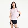 Anta Training Series Pullover Round Neck Solid Color Short Sleeve Sports Comfortable Casual Shorts Set Women sets 962527205-5