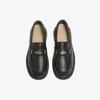 BASTO Women's Loafers Women's Casual Leather Shoes