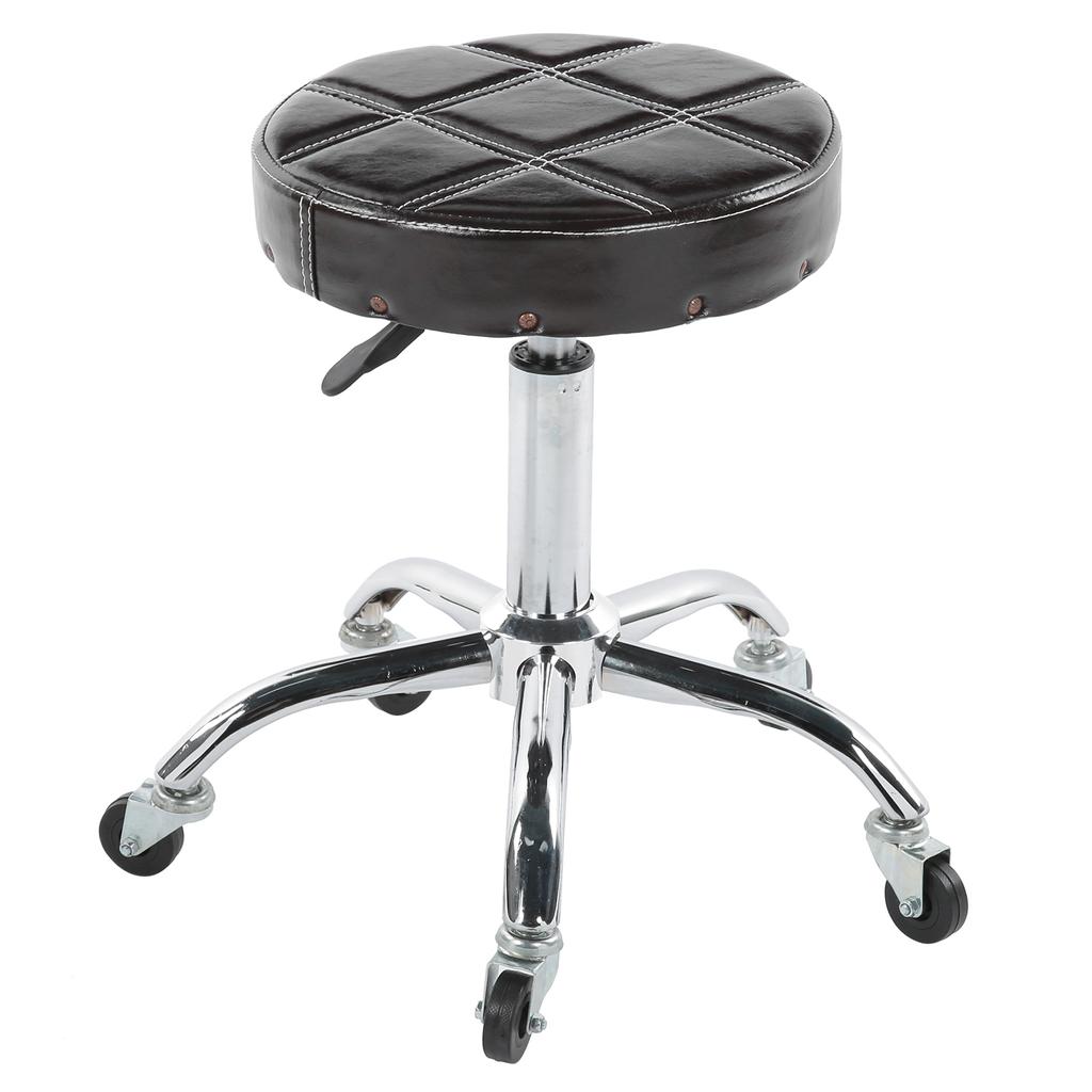 Barber Stool Rotate Lift Chair Adjustable Furniture for Hair Salon and Nail Art Salon