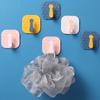 Plug Hook Plastic Non-marking Super Glue Hook Nail-free Hook