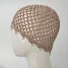 Crochet Woven Pullover Hats Hollowed Out Beret Cap Casual Knitted Hat  Travel