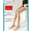 Compression Socks Thight High Pressure Open Toe Varicose Stockings Men Women