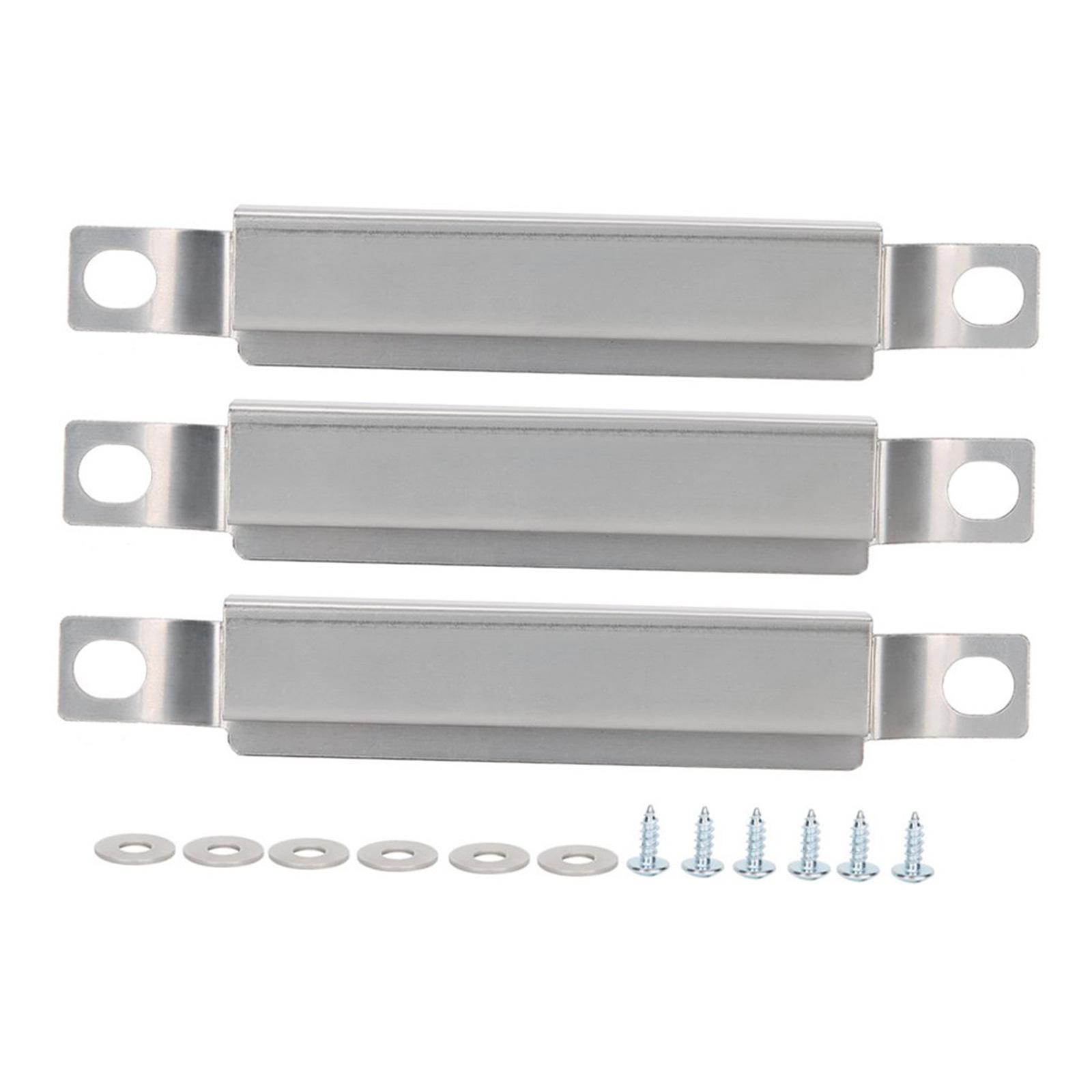 

Запчасти для гриля Нержавеющая сталь Прочный Барбекю Легко установить для производительности 475 4 конфорки 463673617 463673517 463347017