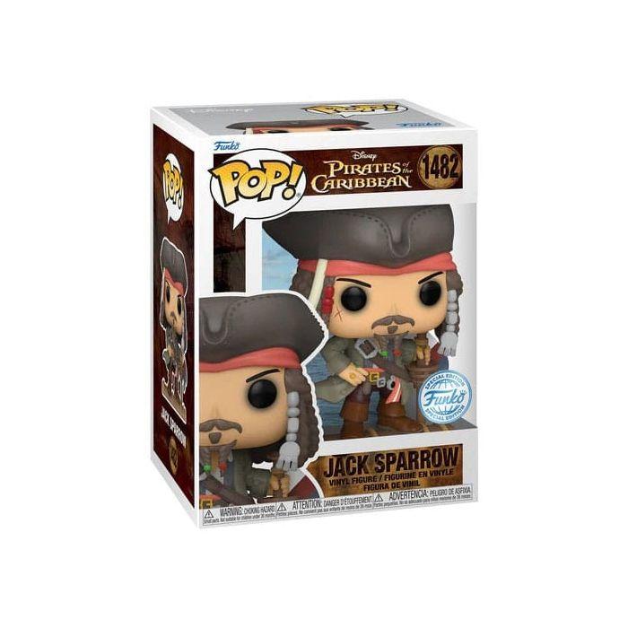 Figurine POP - Funko - Jack Sparrow - Pirates des Caraïbes - Mixte - Adulte - Pop !