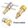 Brass Washer Quick Connect Refrigerator Quick Connector