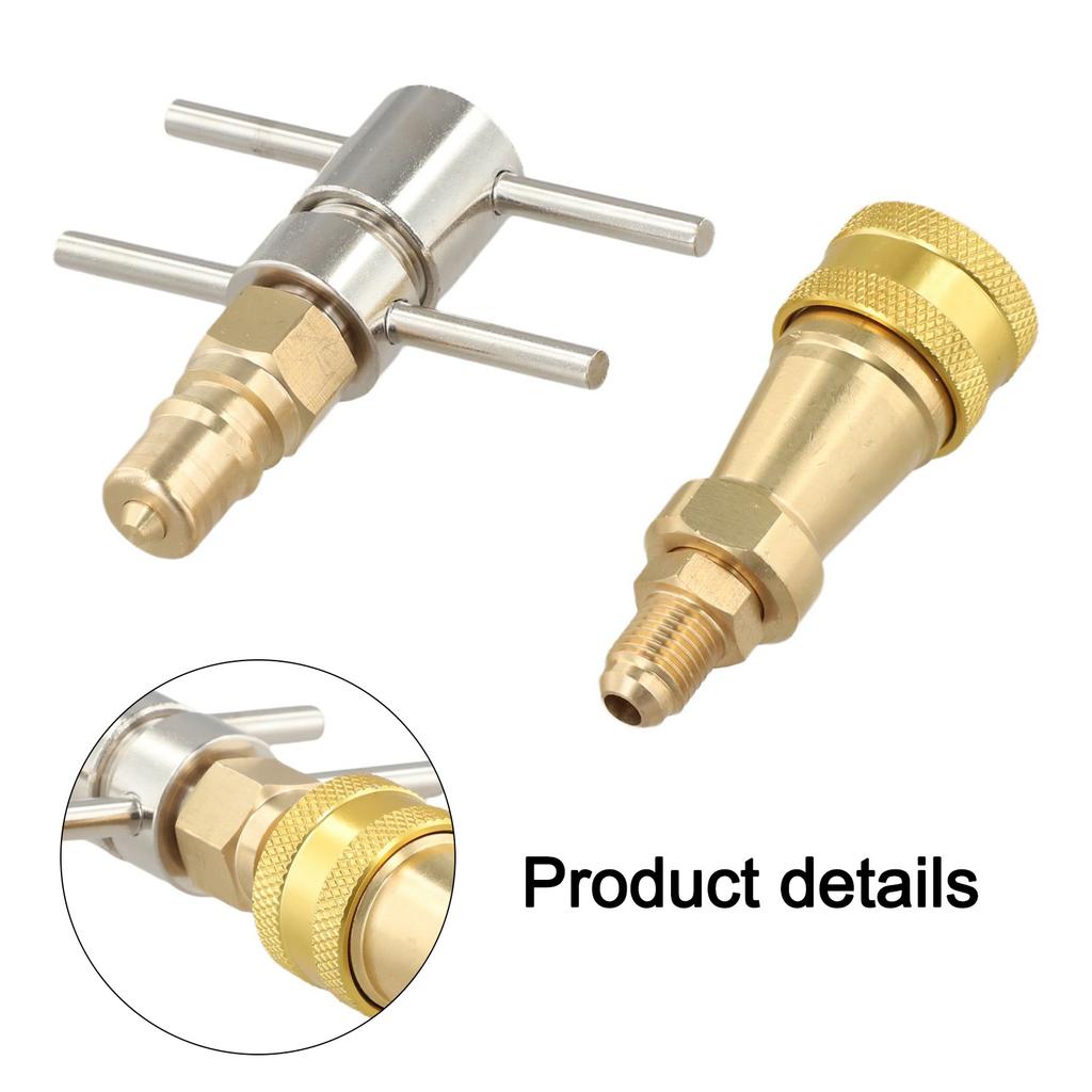 Brass Washer Quick Connect Refrigerator Quick Connector