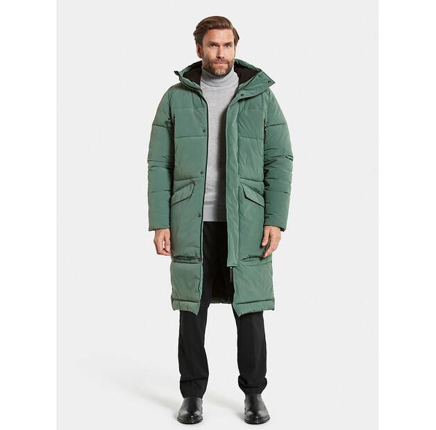 Down Jacket Didriksons Ejnar 504413 Green Regular Fit