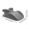 Face Down Pillow Memory Foam Removable Cover Neck Support Prone
