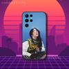 B-Billie-S HIT ME HARD AND SOFT Phone Case For Samsung S10,S21,FE,S21 ,S26,S25,S24,S23,Ultra,S9,S22,Plus Black Shell Cover