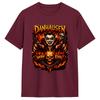 Danhausen Wrestling Very Evil T Shirt Beach  Hip Hop T-Shirts Men Cotton O Neck Oversize Top Tees Short Sleeve Y2K Casual Tshirt