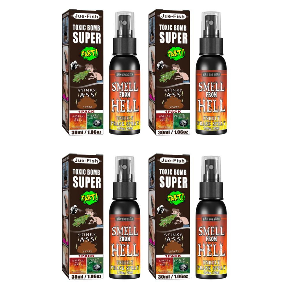 180-30ml Liquid Fart Gag Prank Joke Spray Can Stink Bomb Smelly Stinky Gags Fart Spray Extra Strong Stink Prank Novel Funny Toys