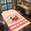 Gamer Room Bedroom Mat Bread Superman Large Area Non Slip Washable Rug Carpet Home Decor