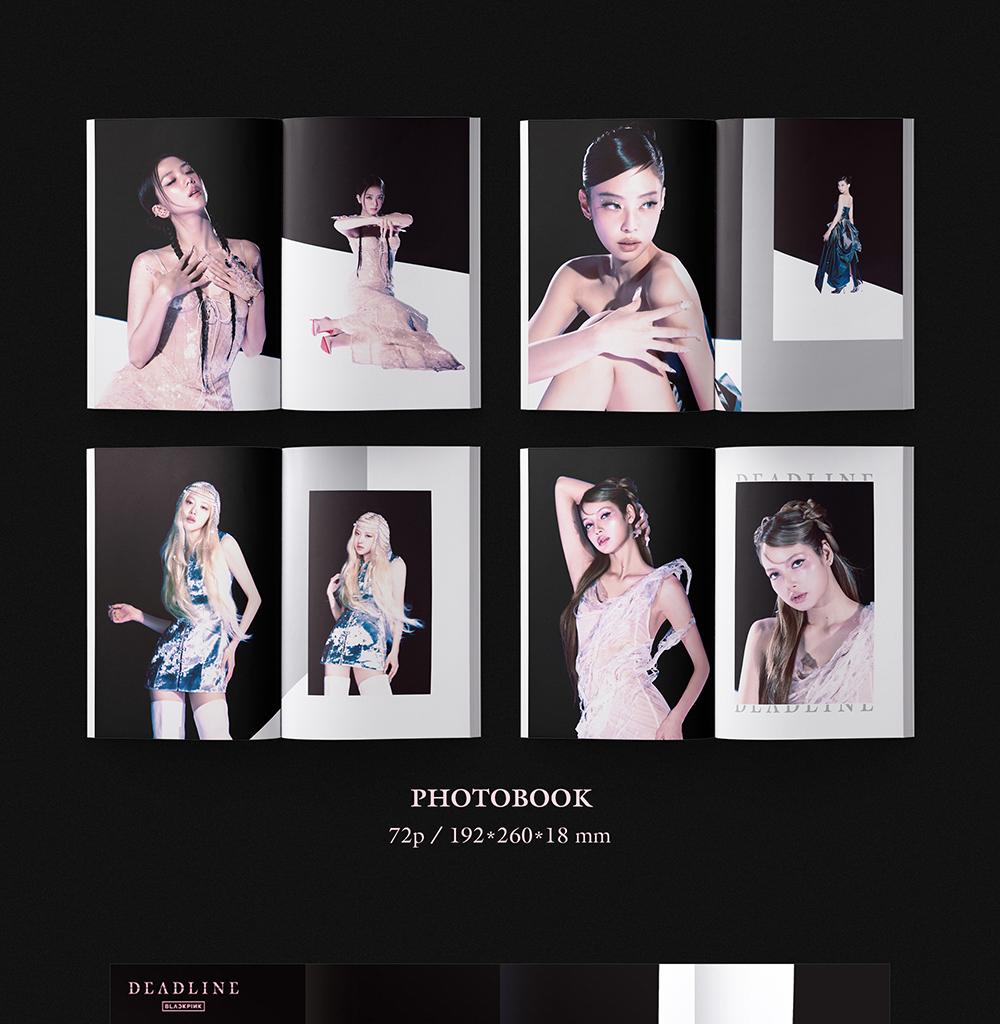 [KTOWN4U TIME ATTACK EVENT] BLACKPINK - 3rd Mini Album [DEADLINE] (BLACK / PINK ver.)