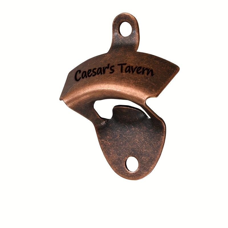 Flaschenöffner, Wandmontierter Flaschenöffner 30 Stück Großhandel, Bierflaschenöffner, Bar Kundenspezifisches Produkt, Retro-Stil, Voller Kneipen