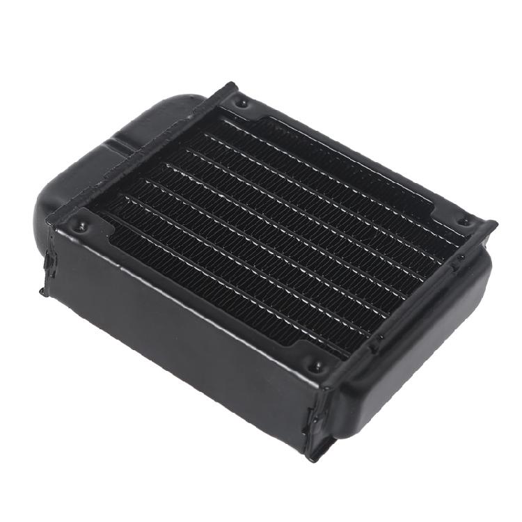 Aluminum Water Cooling Radiator 10 Tubes Heat Exchanger CPU Heatsink Cooler Fast Heat Dissipation for PC Computer