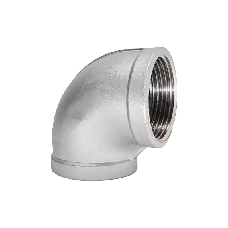 WMN 304 Stainless Steel Female Threaded Elbow