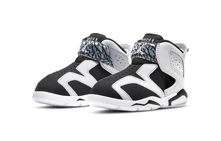 Jordan 6 Retro Little Flex White Black TD CT4417-100