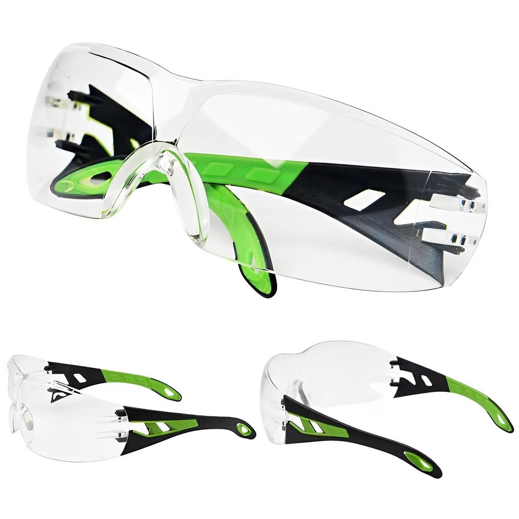Universal Anti-splash Goggles Work Safety Industrial Eye Protect Cycling Windproof Dustproof Blinds Laboratory Goggle Unisex