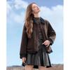 Betu Women's Faux Two-Piece Spliced Jacket