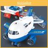 Simulation Of Pressing Launching Orbiting Aircraft Sliding Storage Car Toy