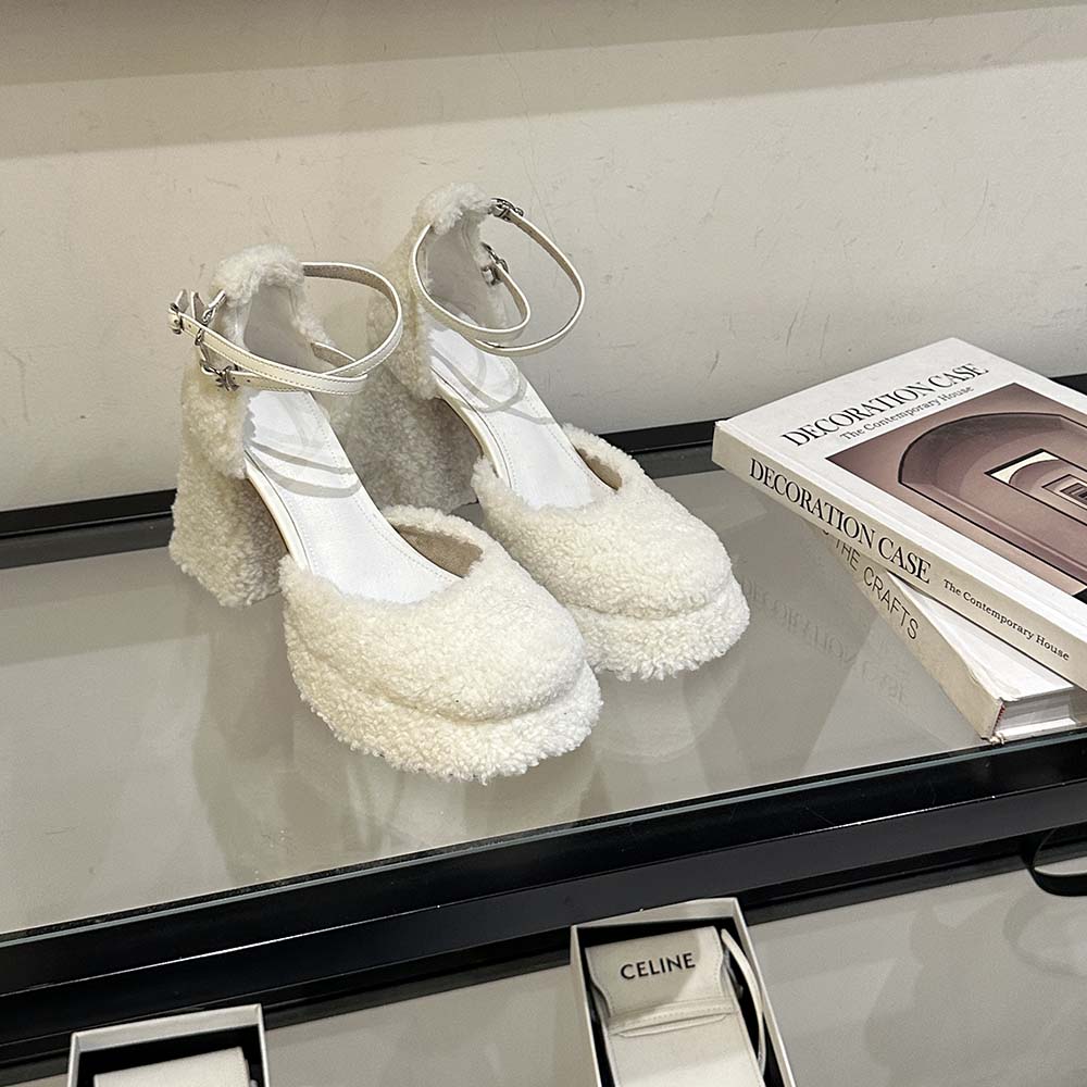 Модные женские босоножки на платформе — фото 8