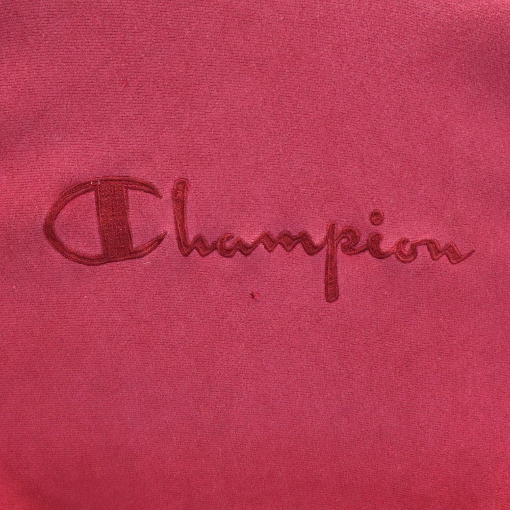 Champion 90s Reverse Weave Made in USA Embroidered Tag Old Long sleeve sweat trainer Men's Used